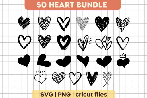 50 Hearts Bundle