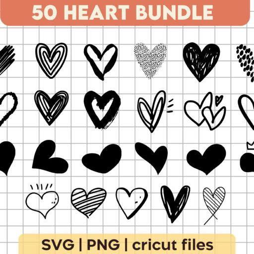 50 Hearts Bundle