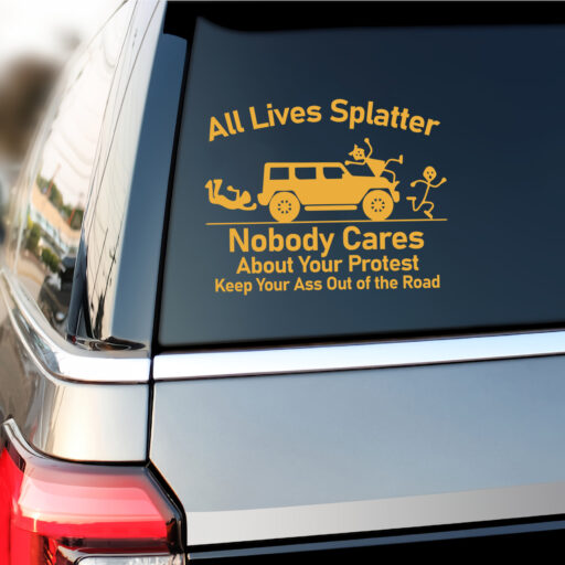 All Lives Splatter