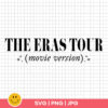 The Eras Tour movie version Svg