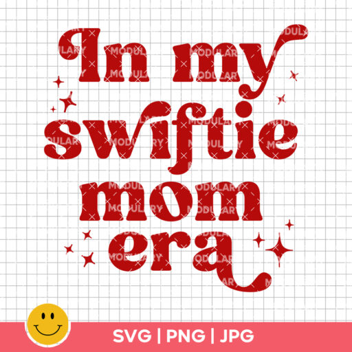 In my swiftie mom era Svg