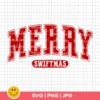 Merry Swiftmas Svg