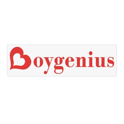 Oygenius Bumper Stickers