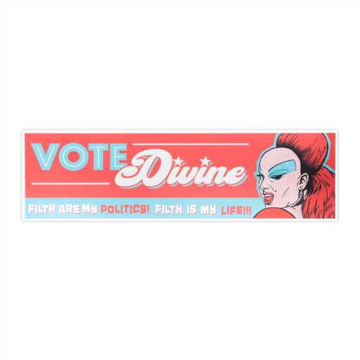 Vote Divine Bumper Sticker