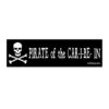 Pirate of the Car-i-be-in Bumper Sticker