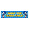 Sonic What The Baka Chile Bumper Sticker