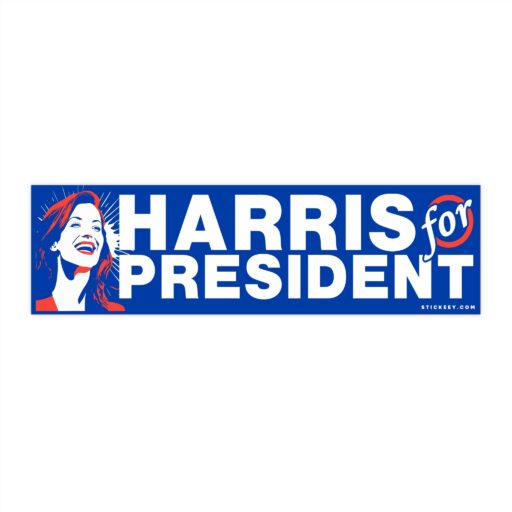 Harris For President Bumper Sticker