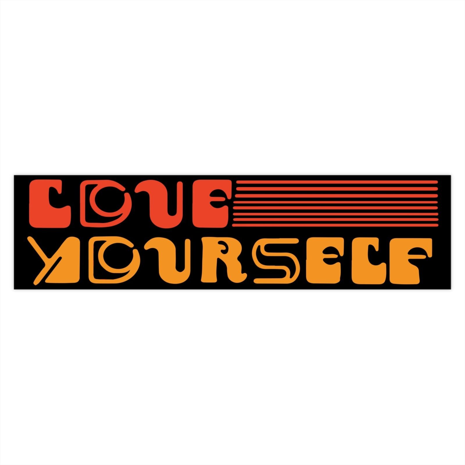 Love Yourself Sufjan Stevens Bumper Sticker - Image 4