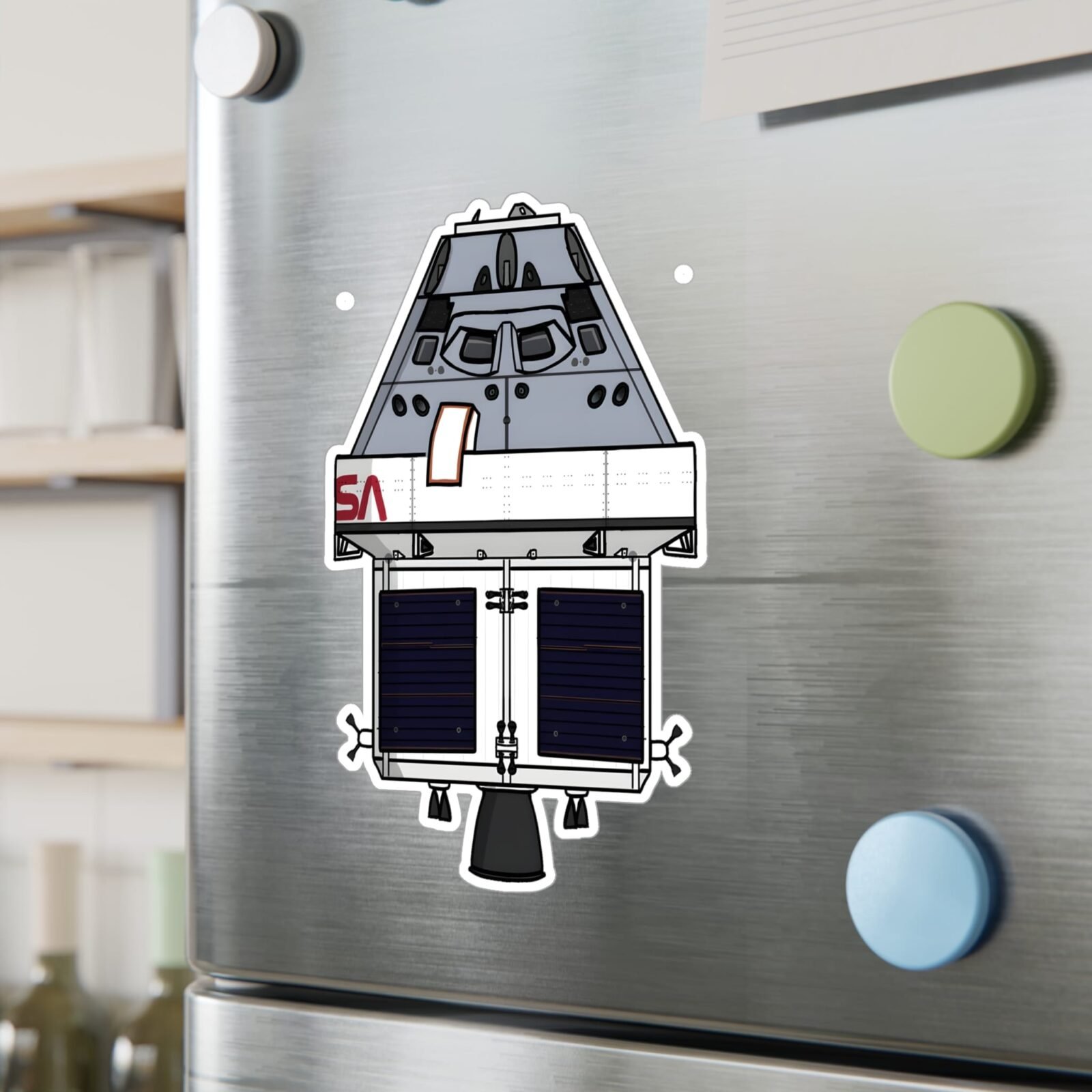 Space Flight Vinyl Decals Stickers - Image 11
