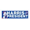 Harris For President Bumper Sticker