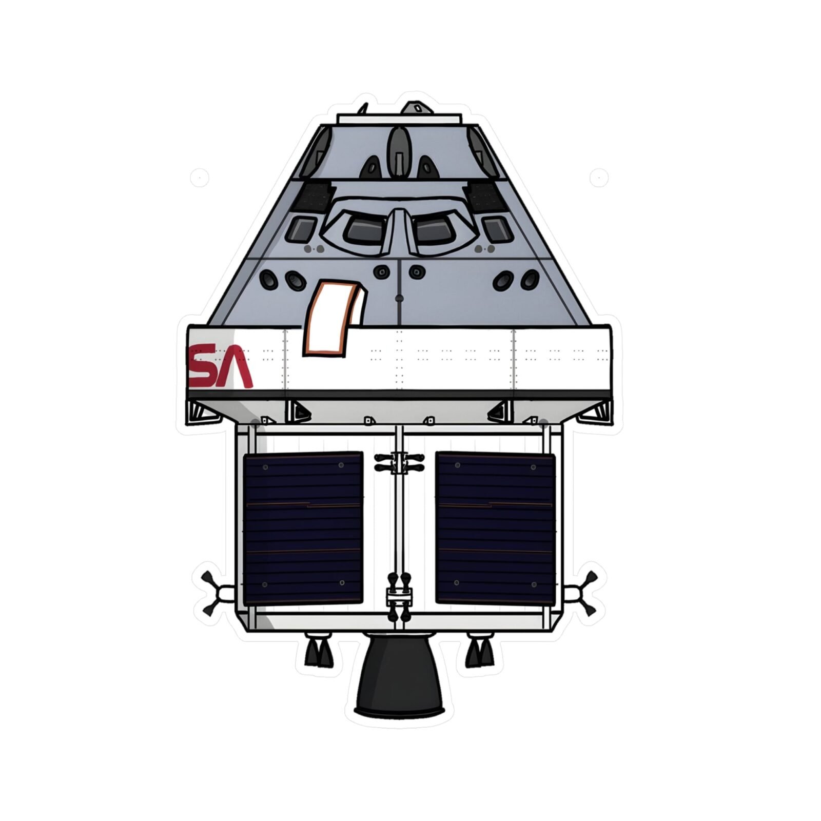 Space Flight Vinyl Decals Stickers - Image 10