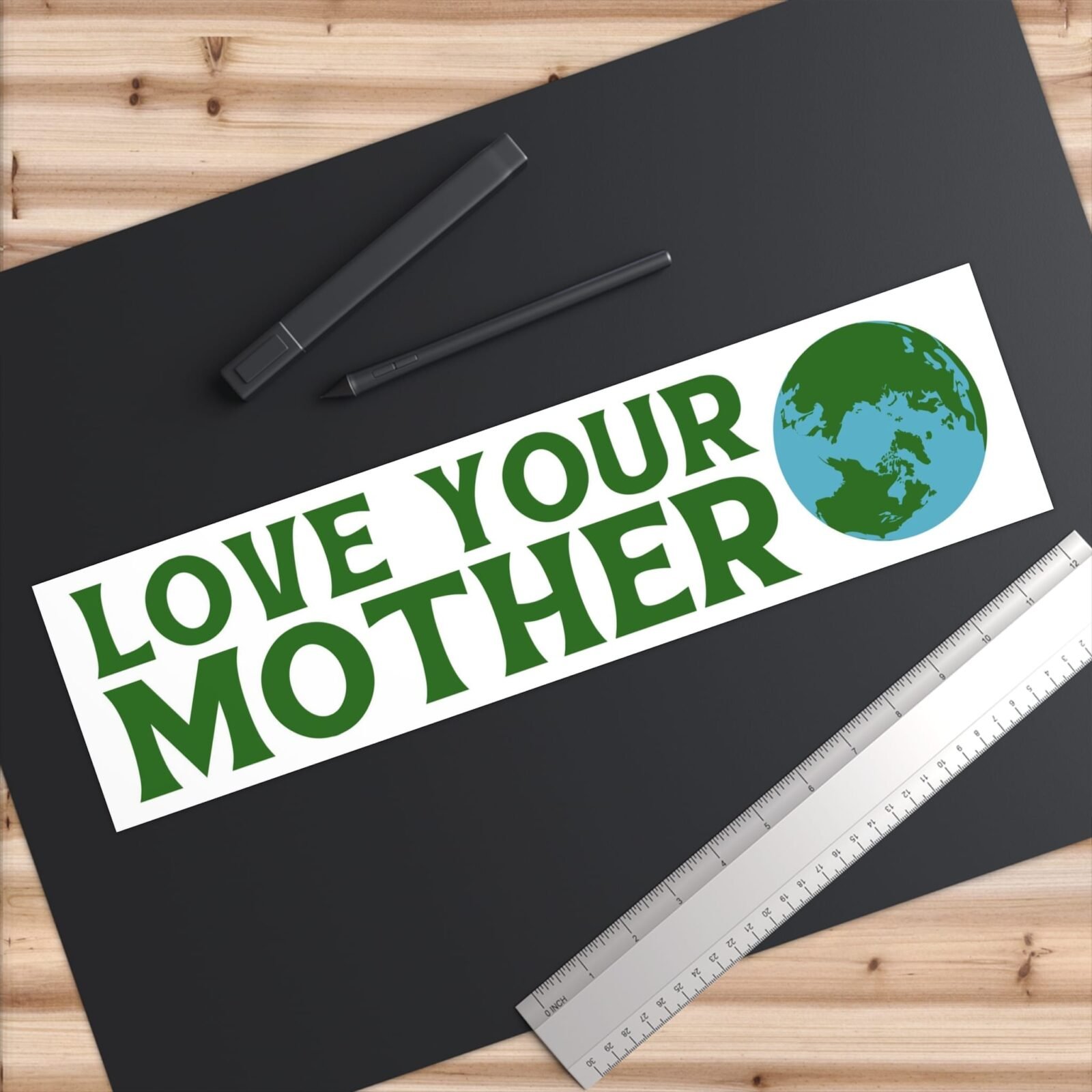 Love Your Mother Bumper Stickers - Image 6