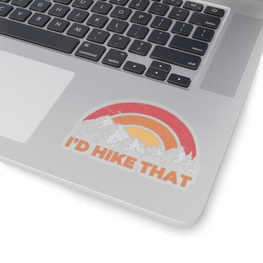 I'd hike that Sticker - Image 10