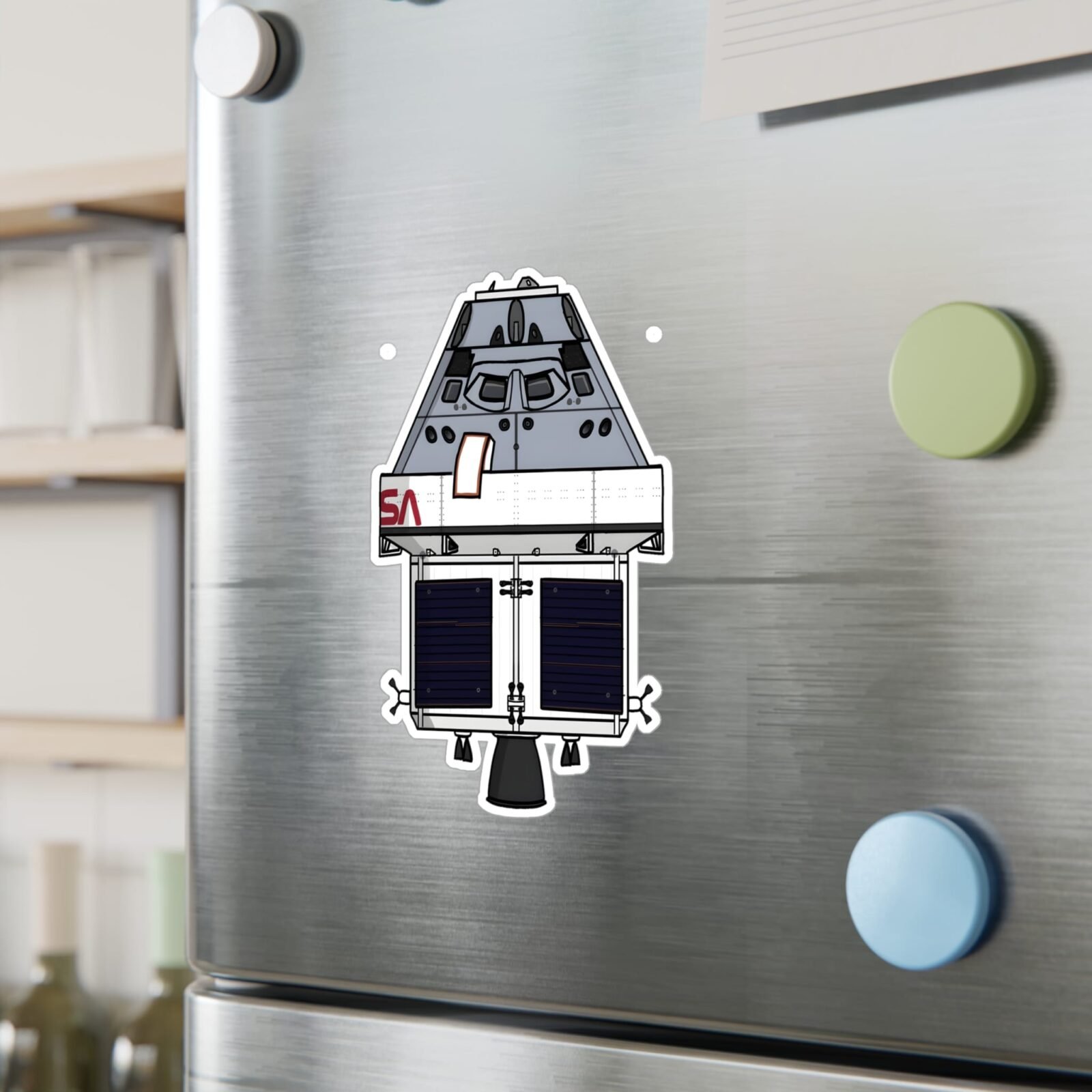 Space Flight Vinyl Decals Stickers - Image 8