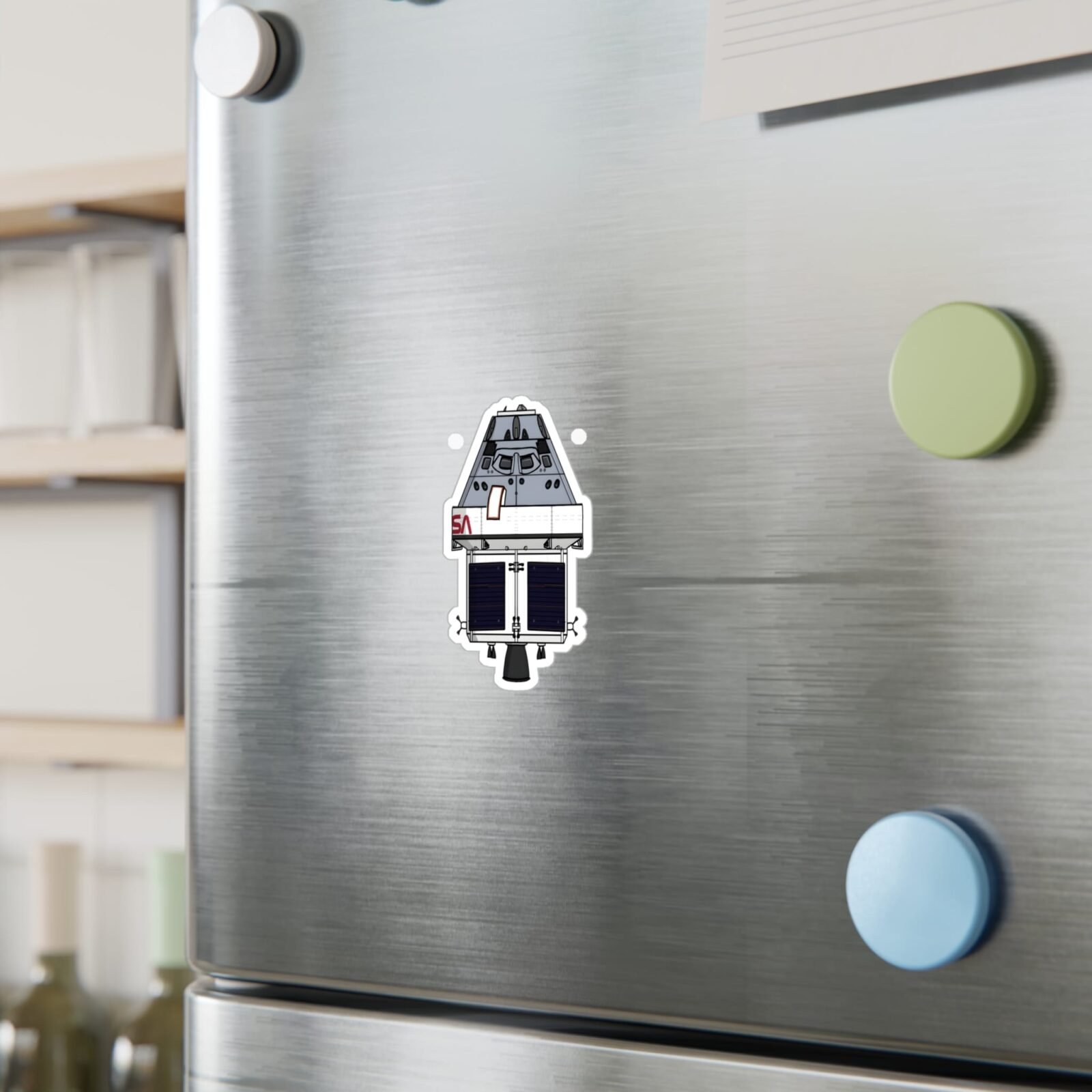 Space Flight Vinyl Decals Stickers - Image 2