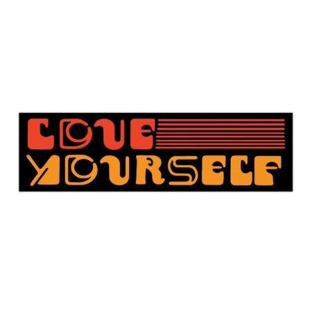 Love Yourself Sufjan Stevens Bumper Sticker