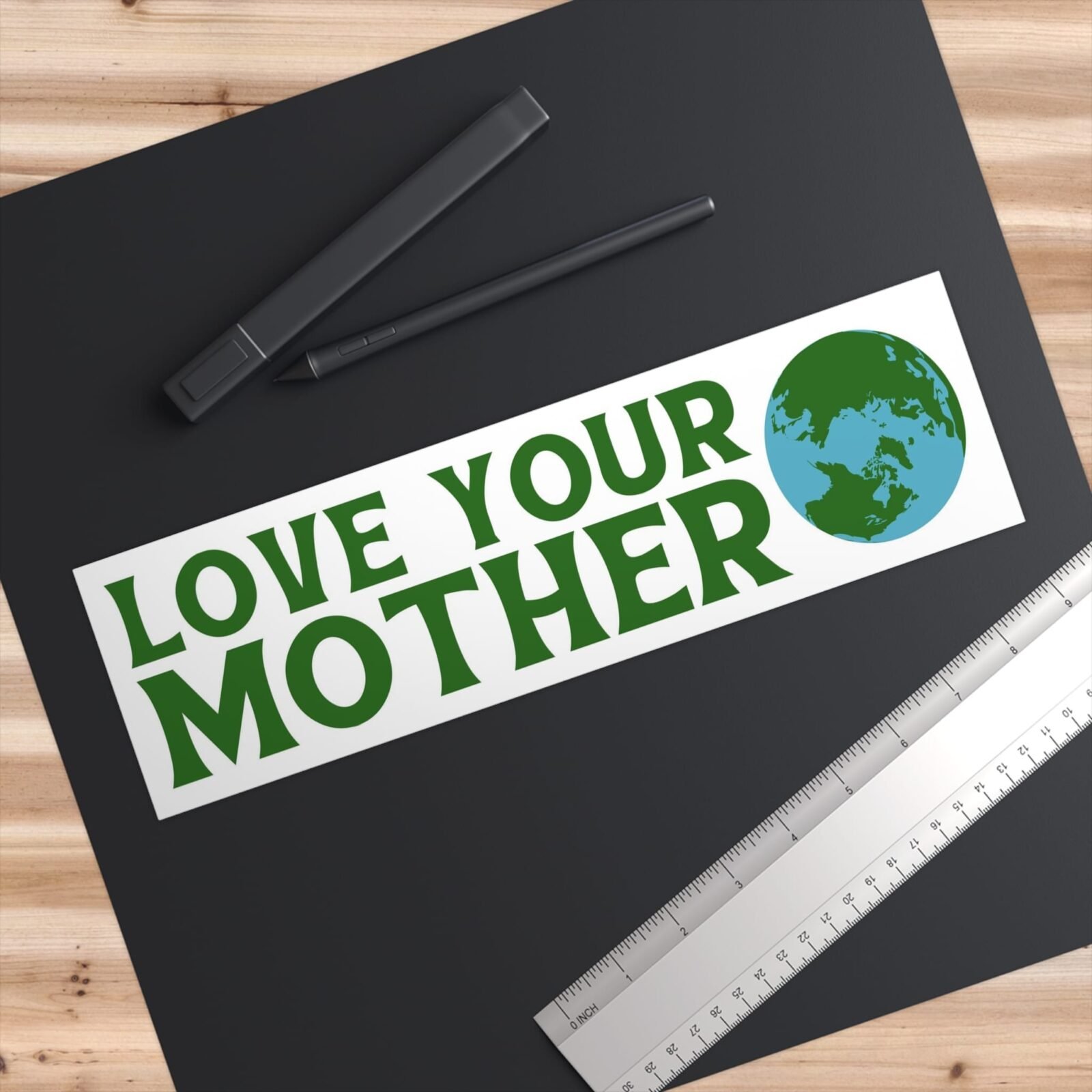 Love Your Mother Bumper Stickers - Image 3