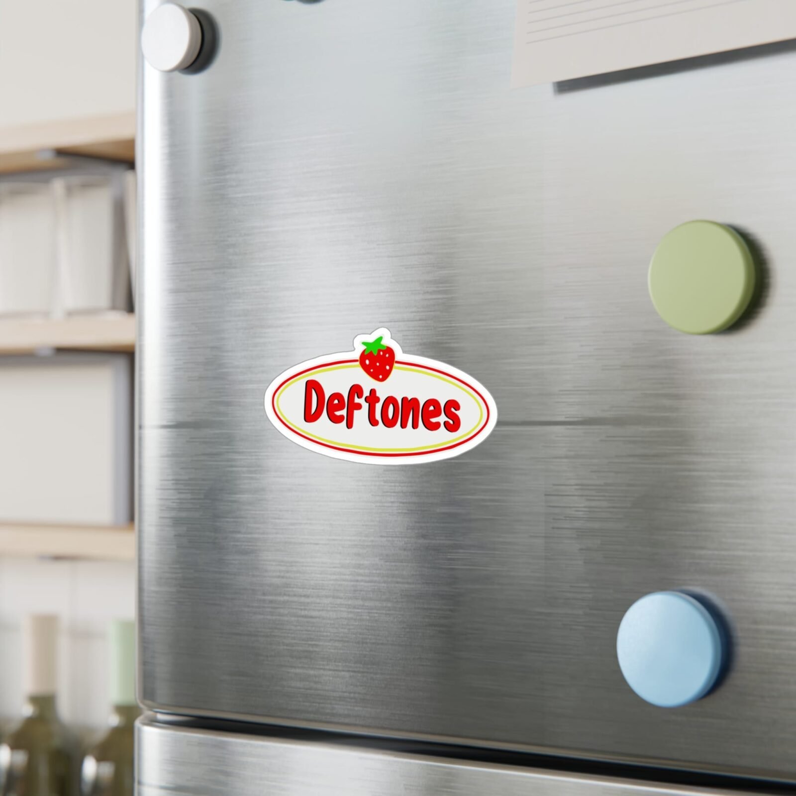 Deftones Sticker - Image 8