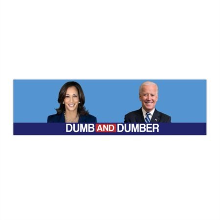 Dumb And Dumber Bumper Stickers