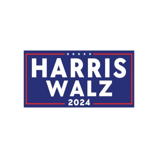 Harris walz 2024 Bumper Sticker