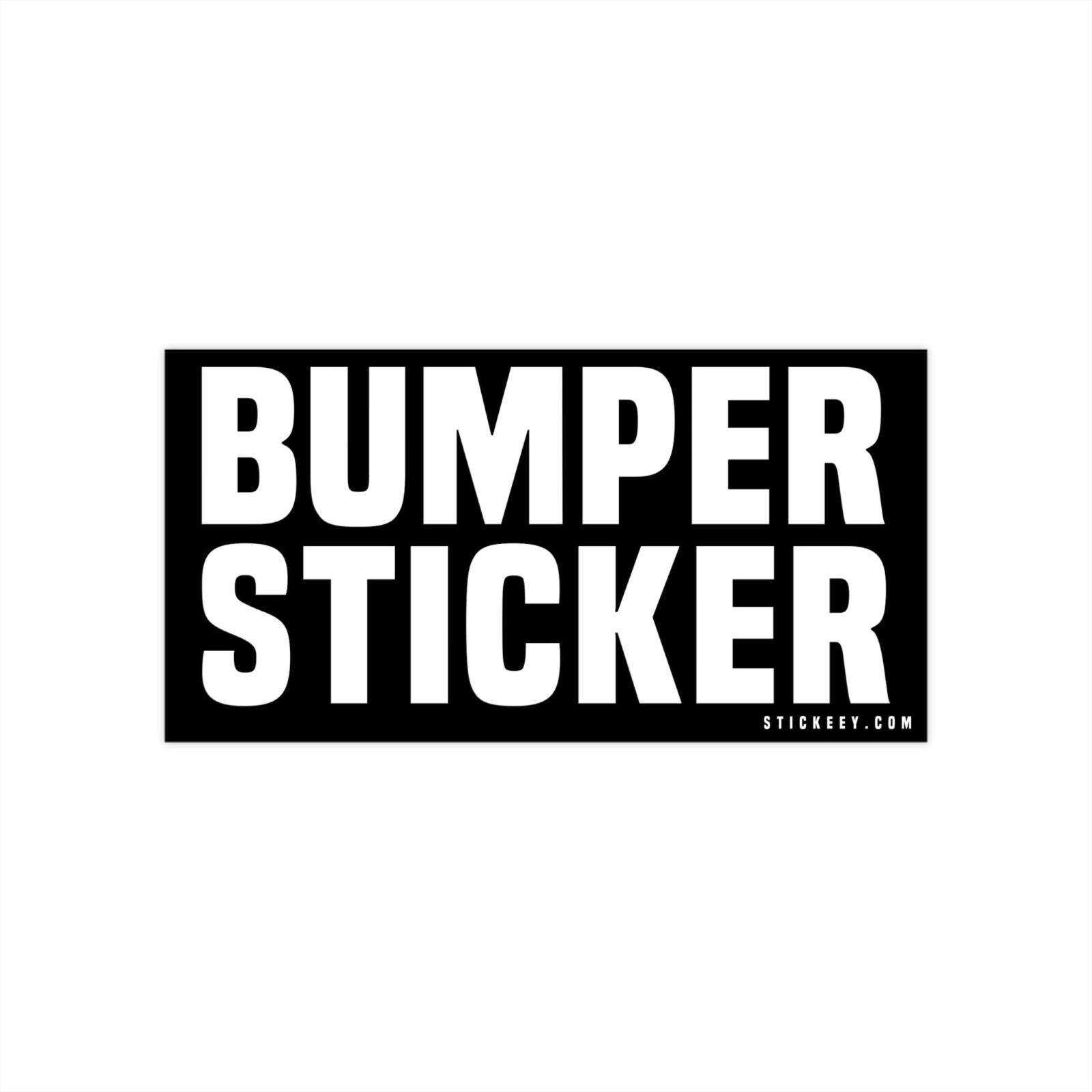 Bumper Sticker