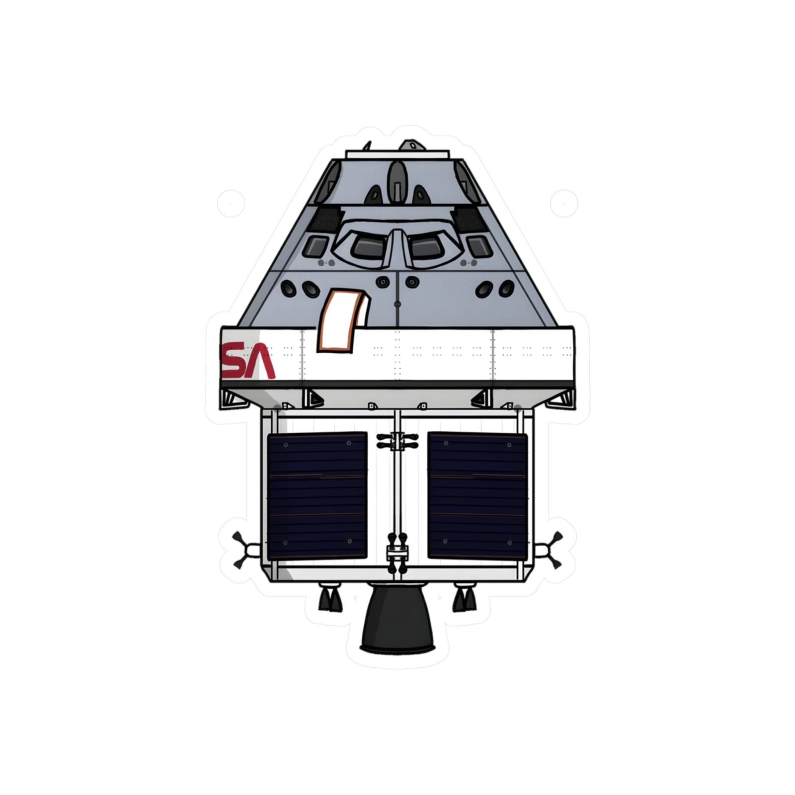 Space Flight Vinyl Decals Stickers - Image 4