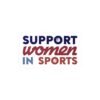 Support women in sports Sticker