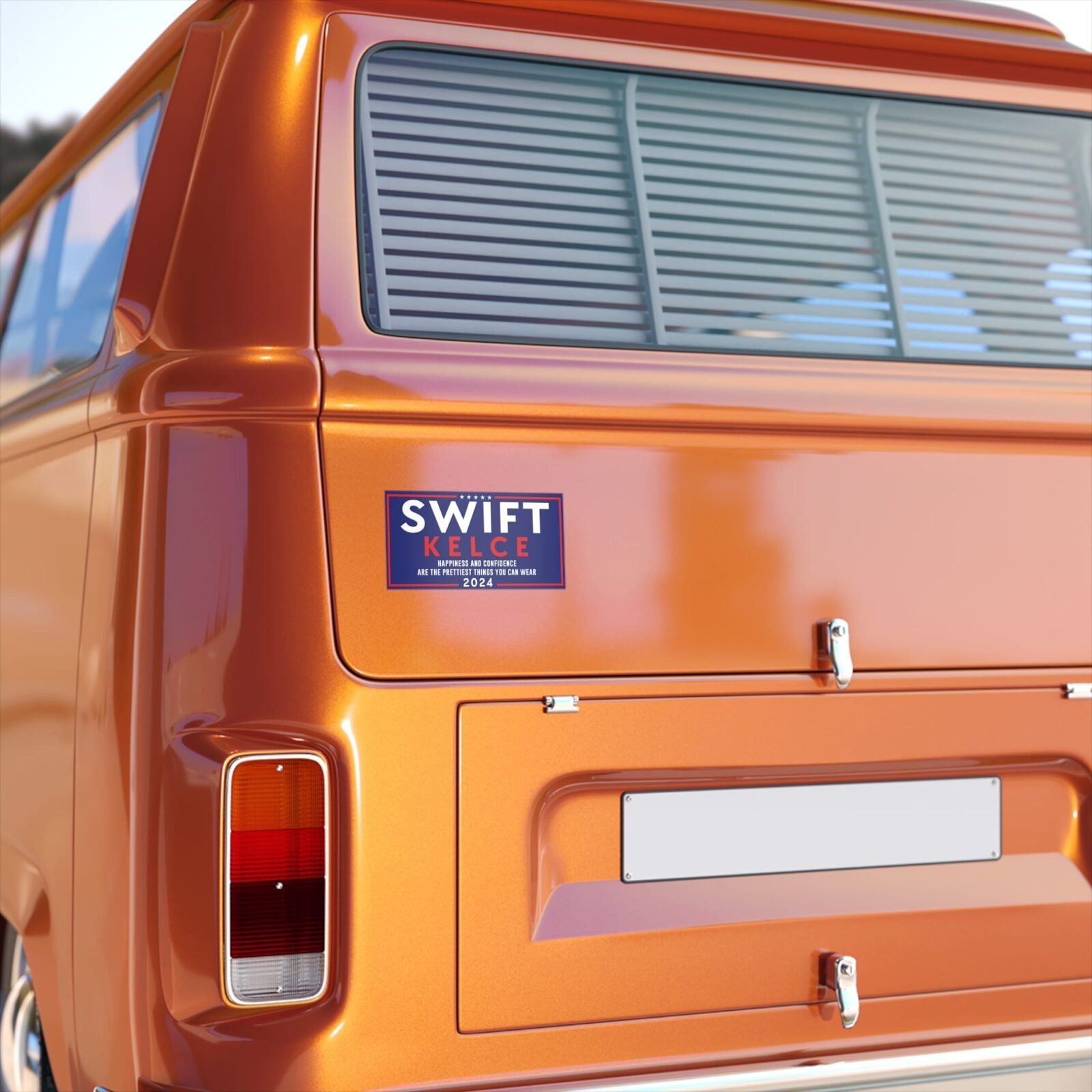 Swift Kelce 2024 Bumper Stickers - Image 2