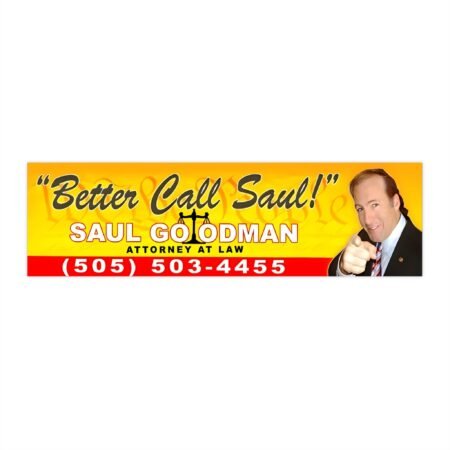 Better Call Saul Bumper Sticker Bumper Sticker