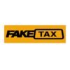 FAke Taxi Bumper Stickers