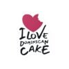 I Love Dominican Cake Kiss-Cut Vinyl Decals