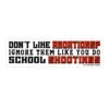 Don't Like Abortions? Ignore Them Like You Do School Shootings Bumper Stickers