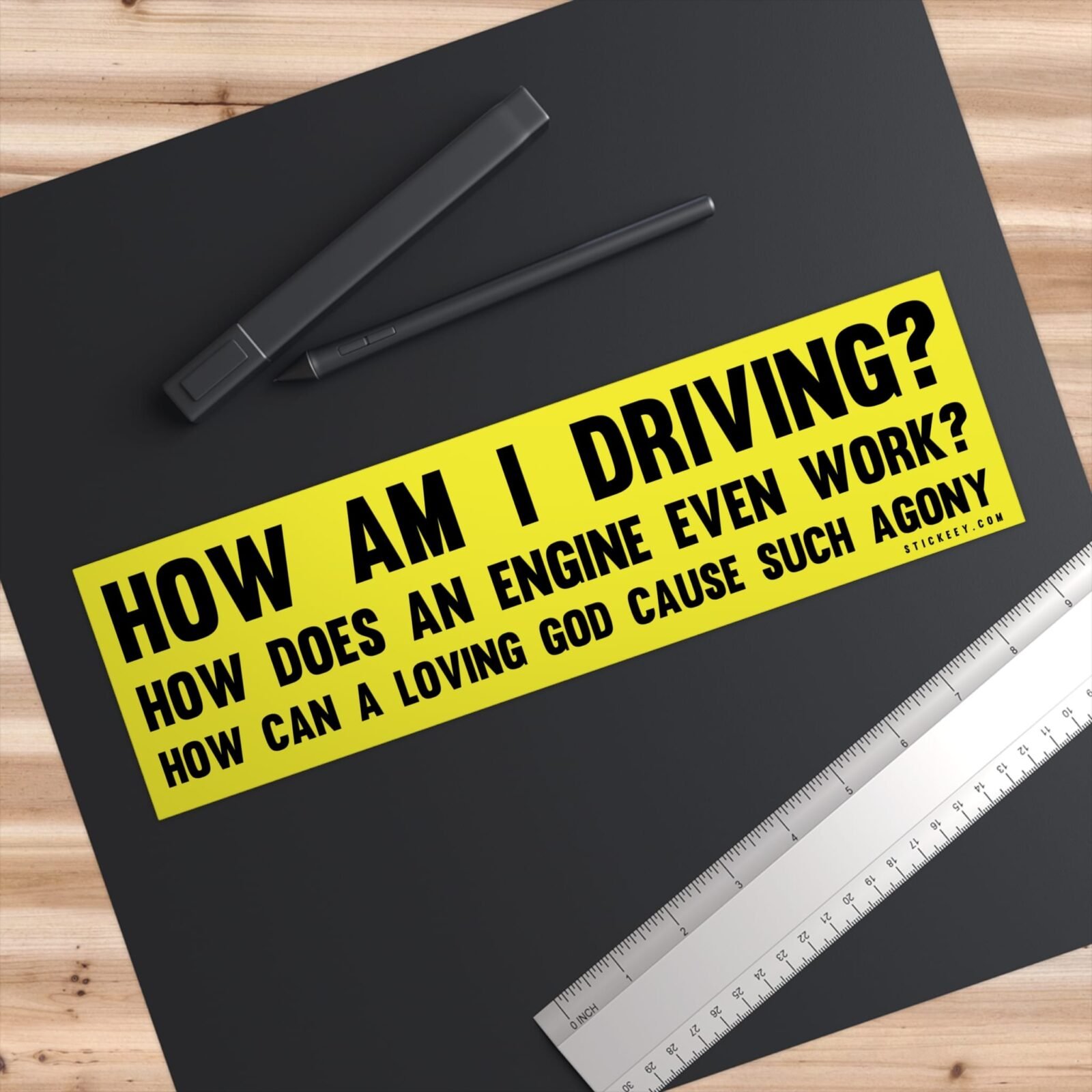 How Am I Driving Bumper Stickers - Image 3