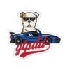 Gtpdd Dog Car Sticker