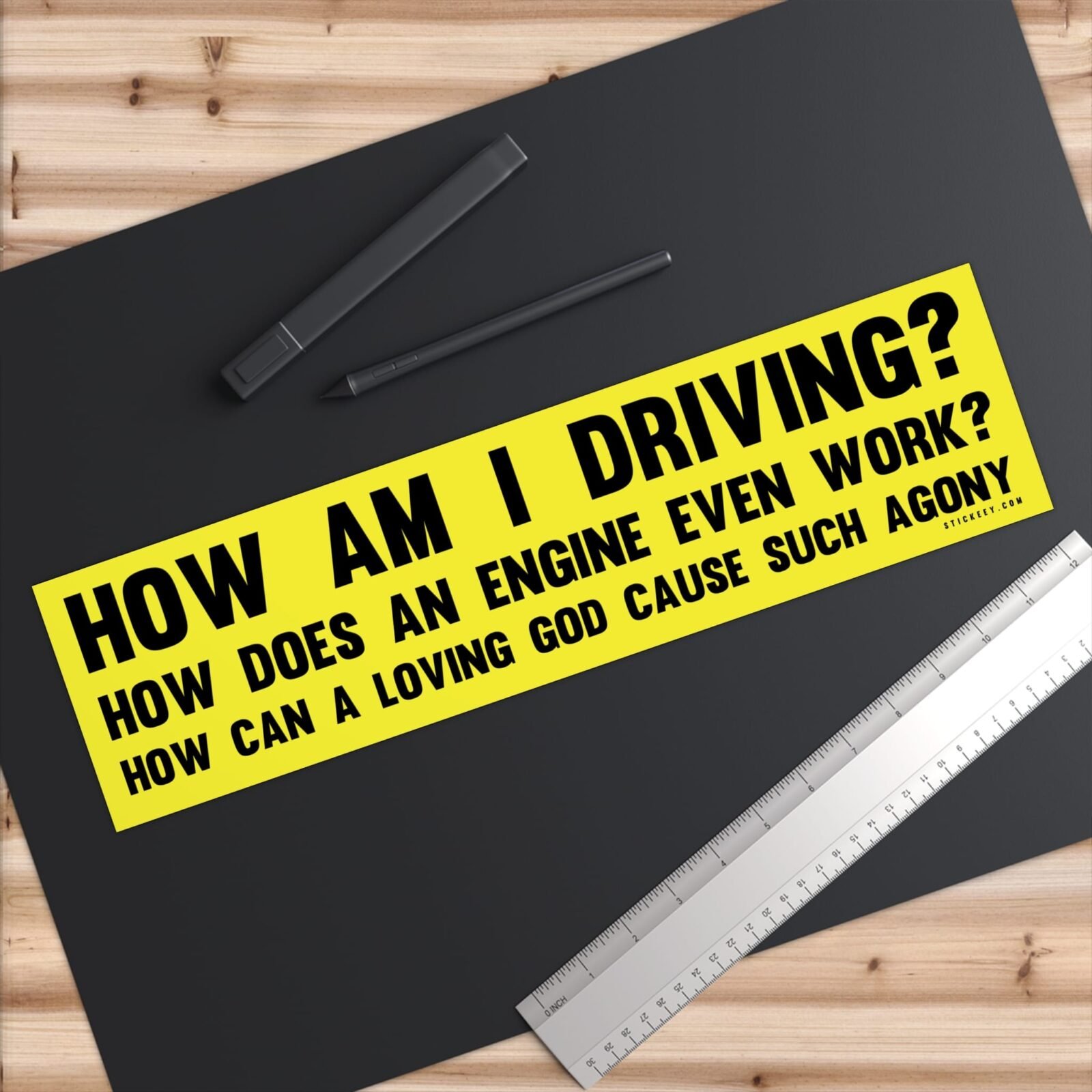 How Am I Driving Bumper Stickers - Image 6