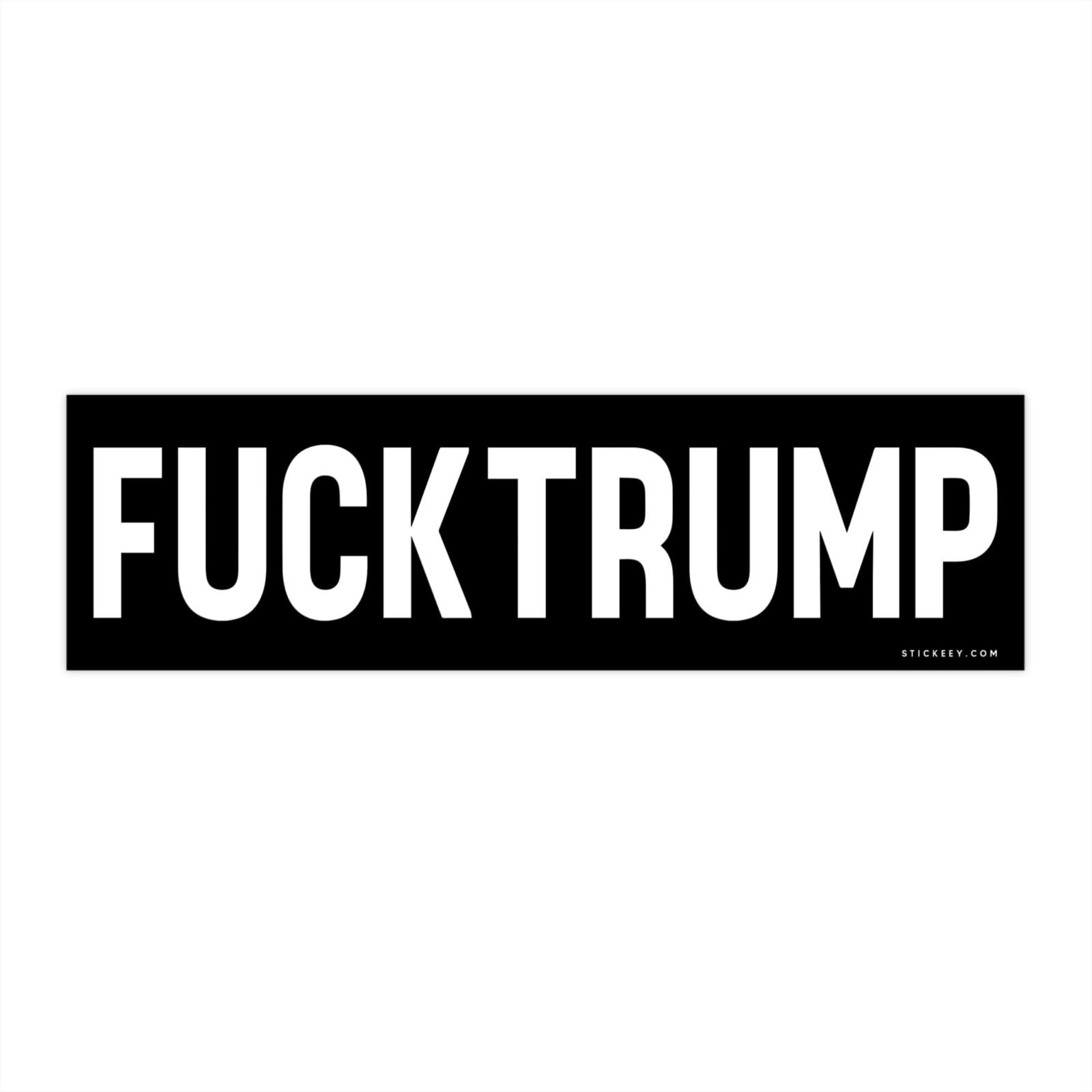 Fuck Trump Bumper Stickers