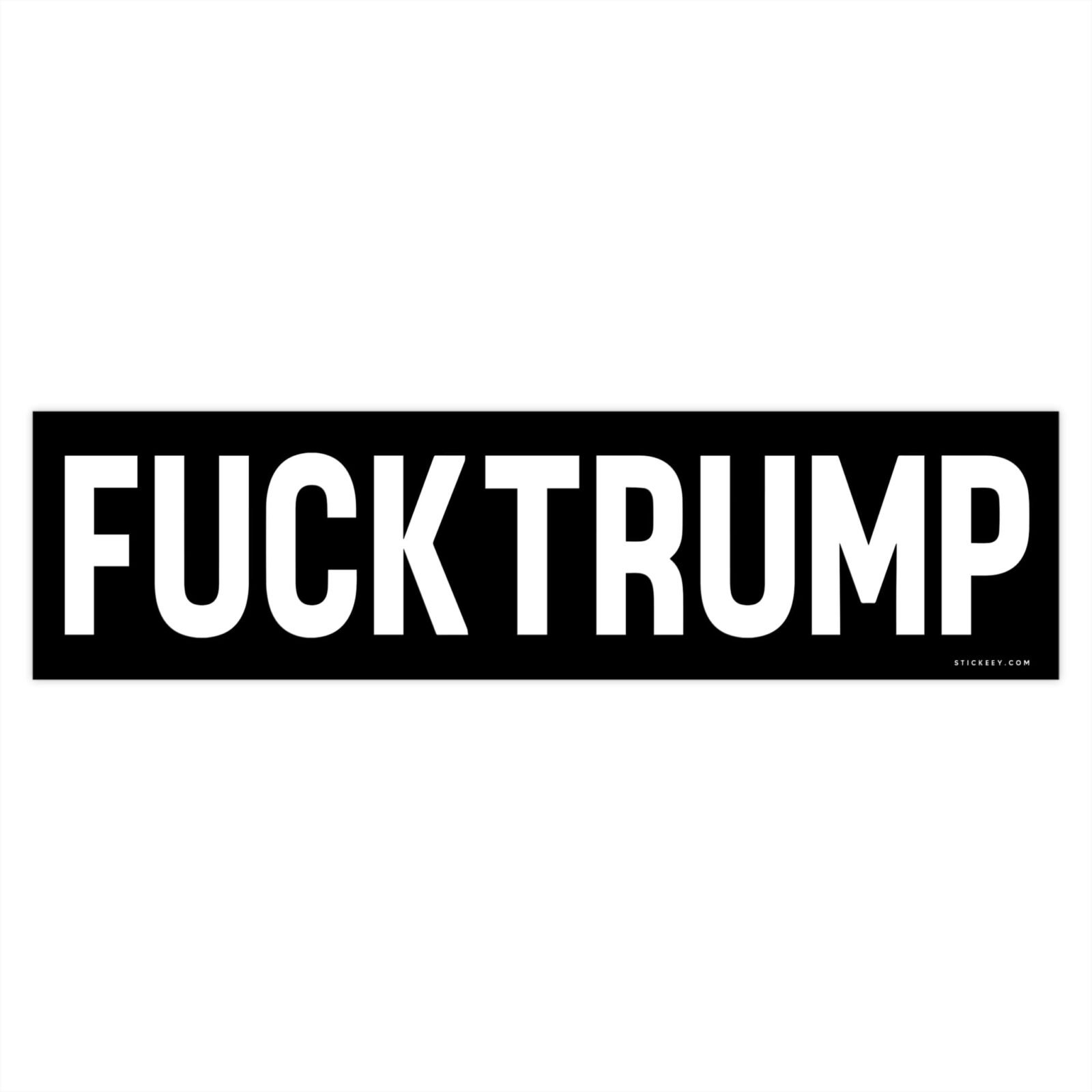 Fuck Trump Bumper Stickers - Image 4