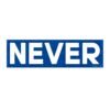 Never Bumper Stickers