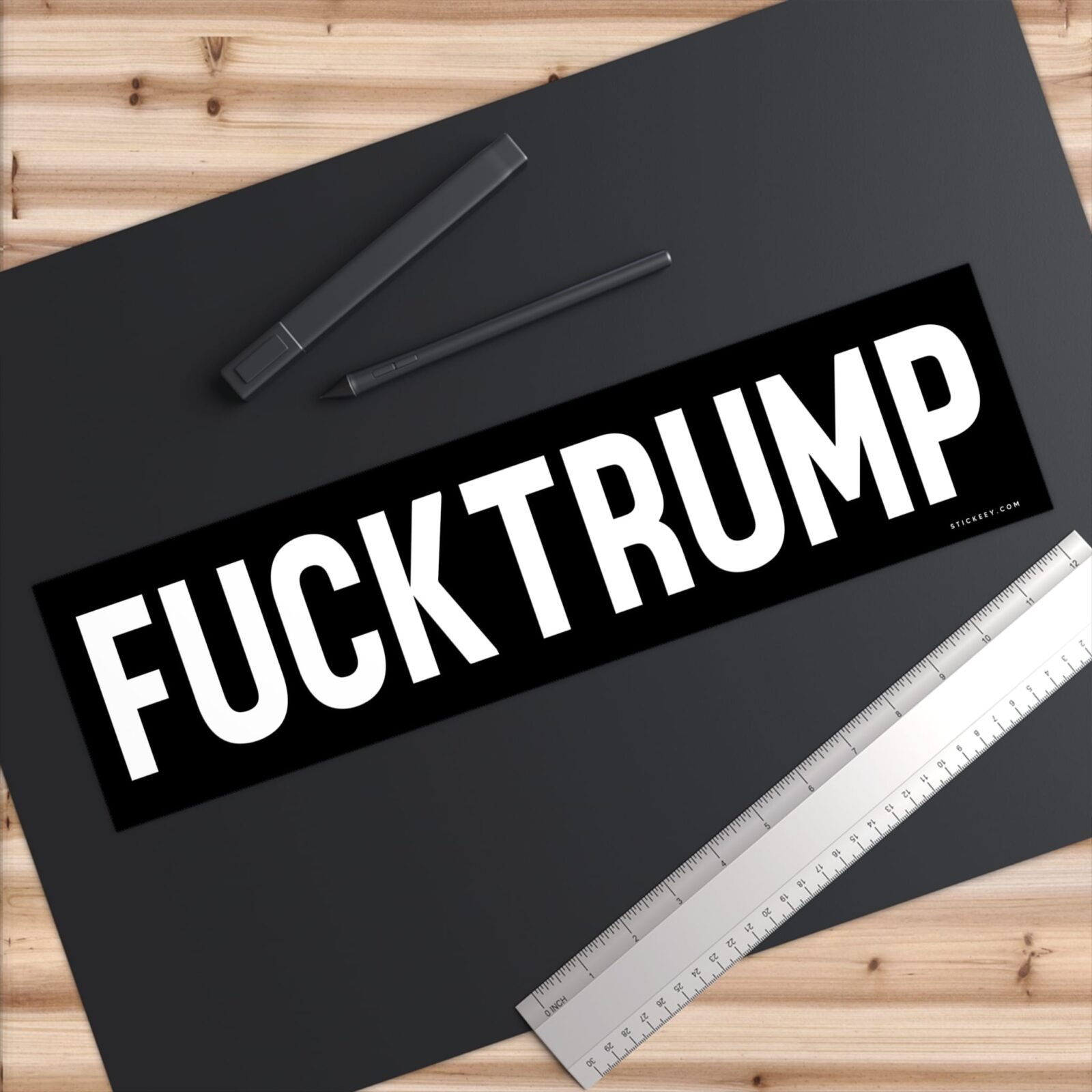 Fuck Trump Bumper Stickers - Image 6