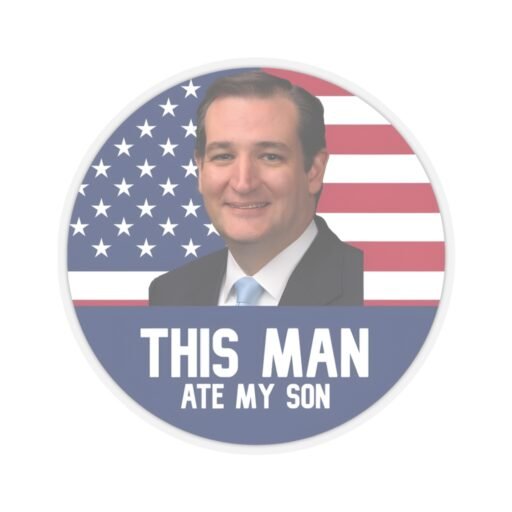 This Man Ate My Son Sticker - Image 11