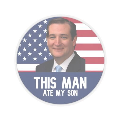 This Man Ate My Son Sticker - Image 13