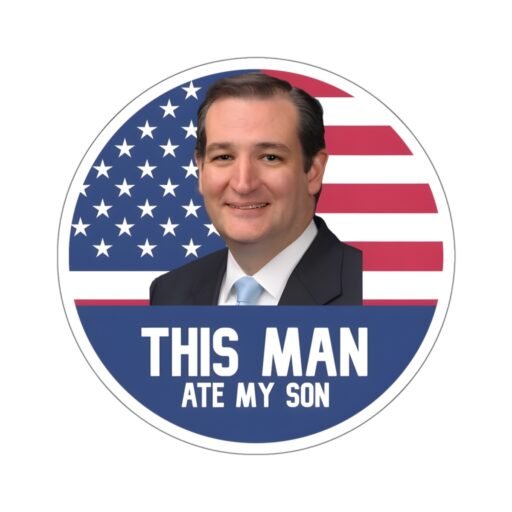 This Man Ate My Son Sticker - Image 7