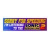 Sorry For Speeding I'm Listening To The Sonic Adventure 2