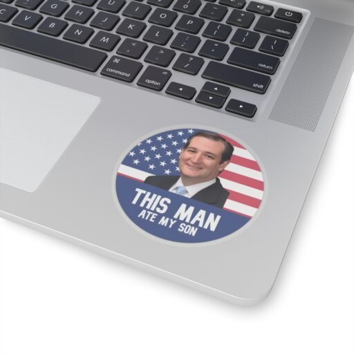 This Man Ate My Son Sticker - Image 12