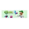Dr Luigi Super Mario Bumper Sticker