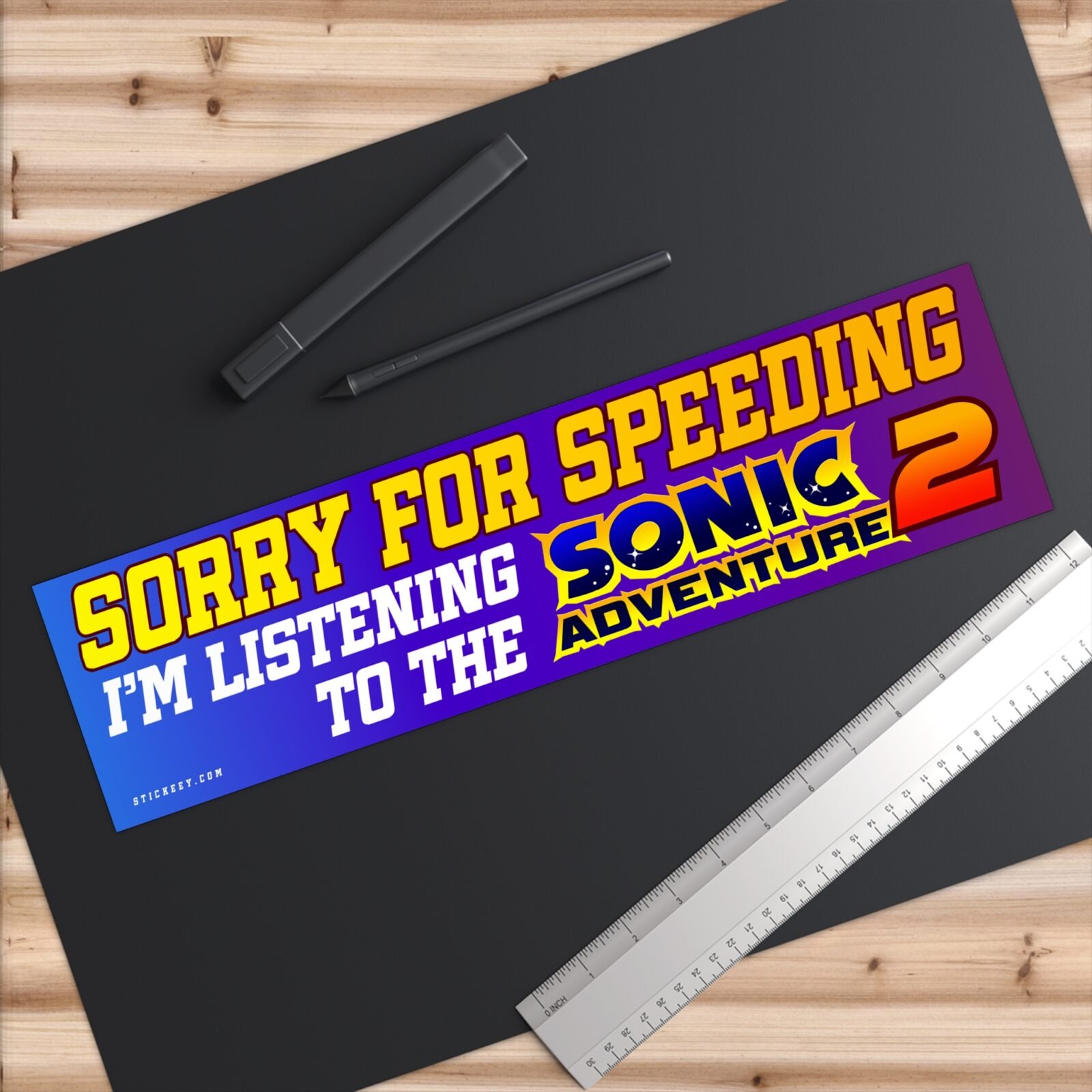 Sorry For Speeding I'm Listening To The Sonic Adventure 2 - Image 6