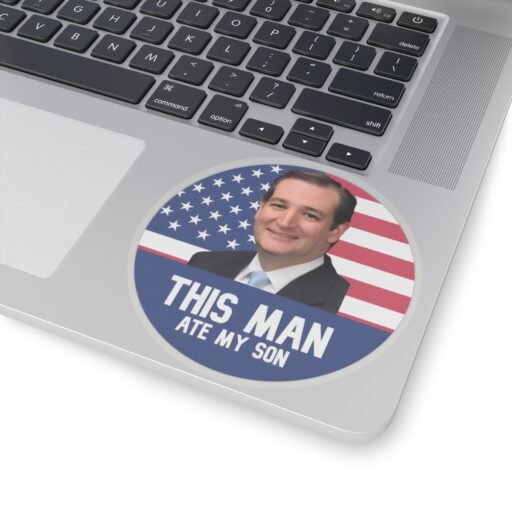 This Man Ate My Son Sticker - Image 14