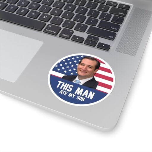 This Man Ate My Son Sticker - Image 4