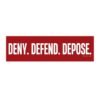 Deny Defend Depose Bumper Sticker