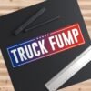 Truck Fump Bumper sticker